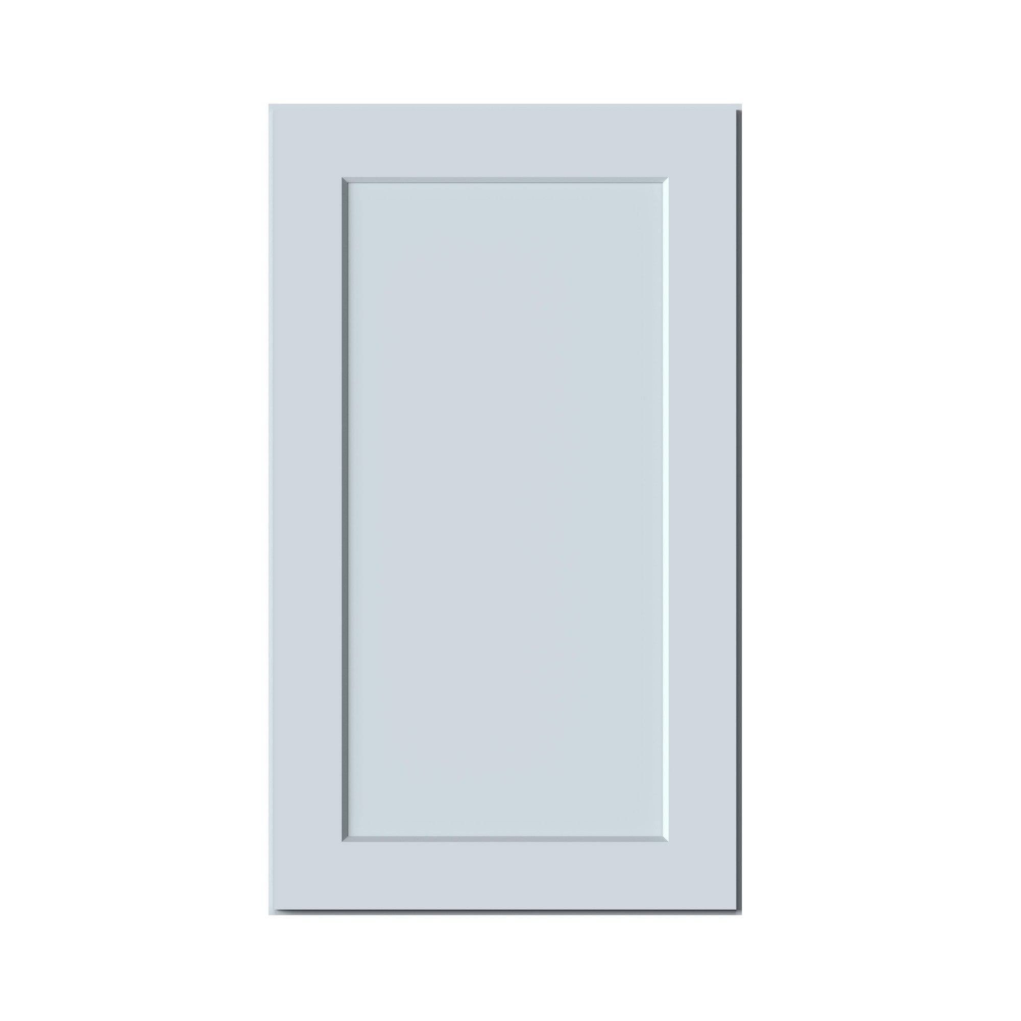Front. Boyel Living - 21in.W x12in.D x36in.H Dove Gray WALL CABINET Fully assembled Cabinet With One HDF Door - Gray.