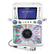 Front. Singing Machine - CD+G Bluetooth Karaoke System - White.