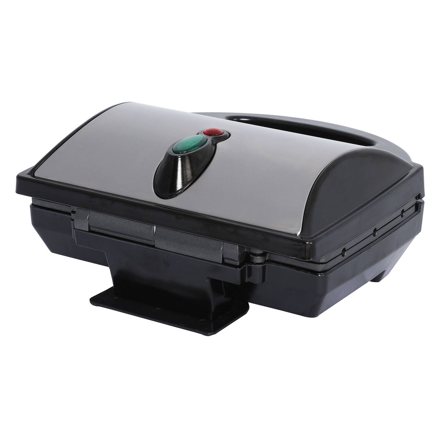 Alt View 1. Brentwood - Brentwood Just For Fun Ts-601s Nonstick 6 Mini Corn Dog Maker - Silver.