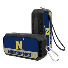 Keyscaper - Navy Midshipmen End Zone Water Resistant Bluetooth Speaker - Multicolor