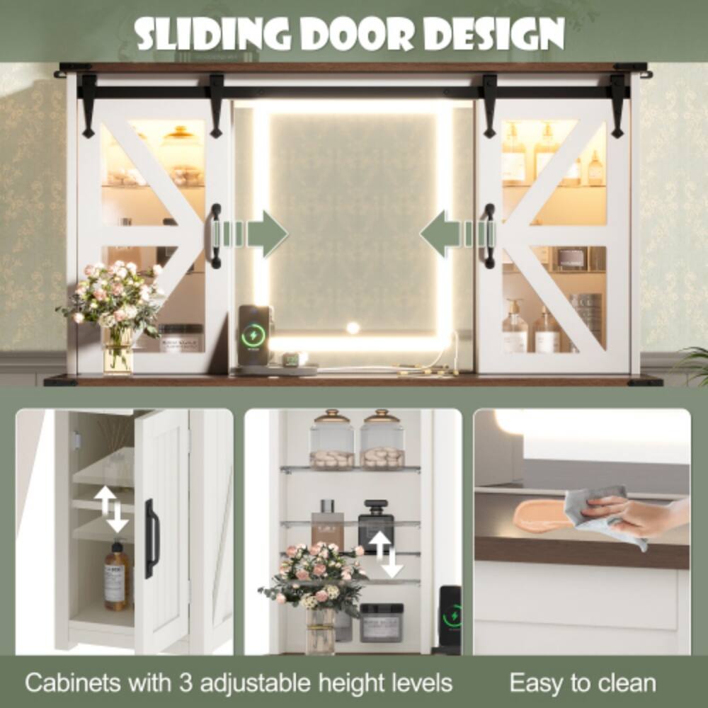 SLIDING DOOR DESIGN

Cabinets with 3 adjustable height levels

Easy to clean