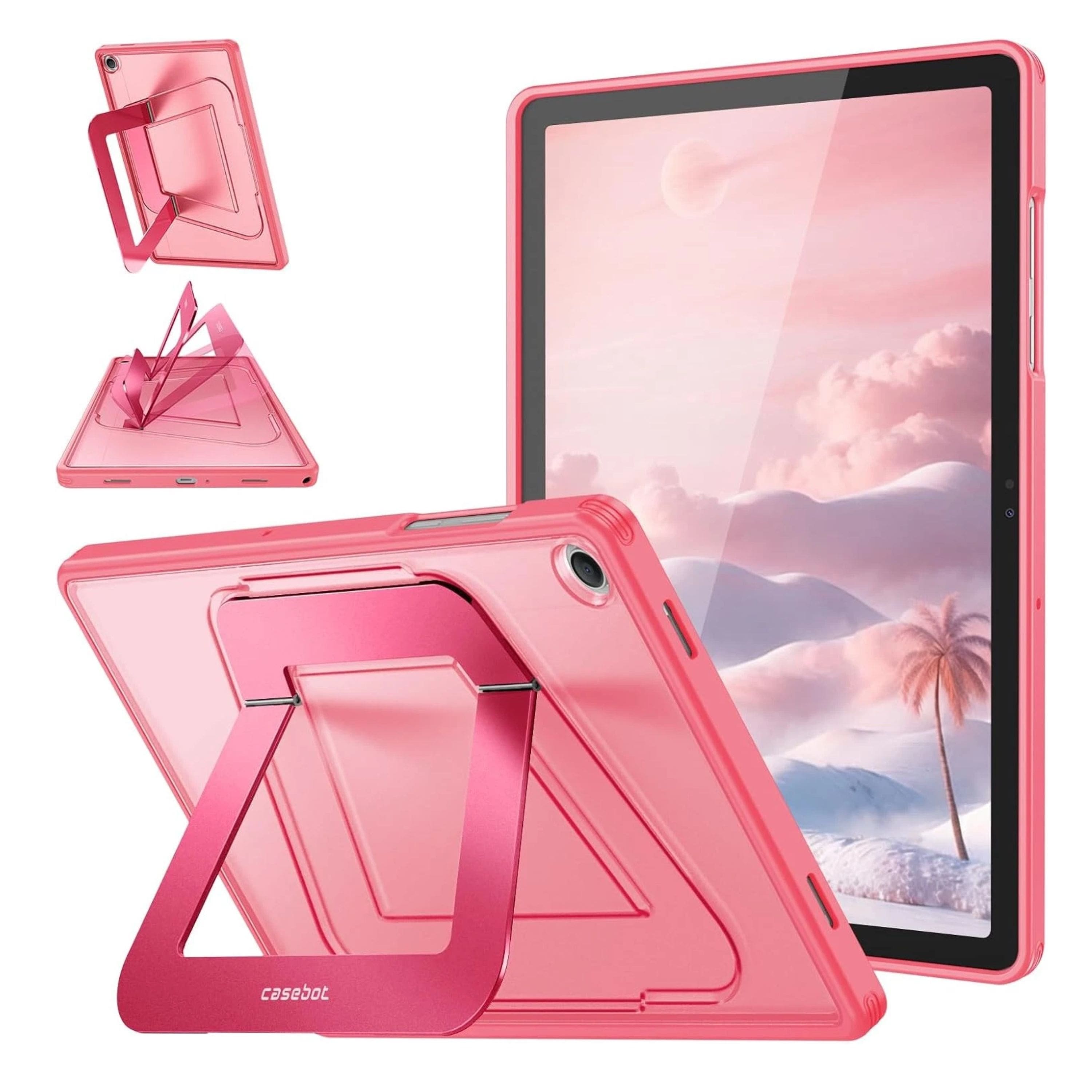 Kitcheniva - Shockproof Case For Samsung Galaxy Tab A11+ Plus 11 Inch 2025/ A9+ Plus - Pink