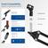 Great Compatibility
Suitable for most standard-sized microphones.
Compatible with
- Dynamic mics
- Condenser mics
- Quadcast microphone
Compatible with
- Shock mount (Not included)
Compatible with
- Blue Yeti
- Yeti Pro / YetiX
- Snowball
Microphone Clip + 3/8" to 5/8" Screw
3/8" Screw