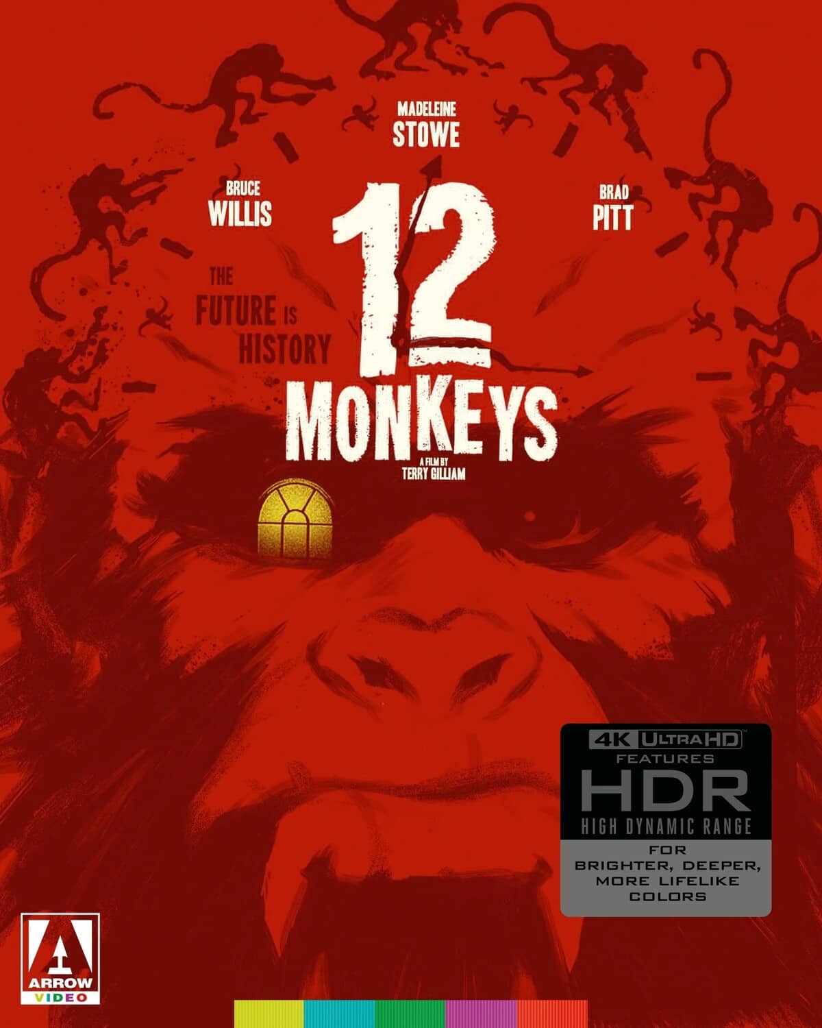 Front. 12 Monkeys   - 4K Blu-Ray.