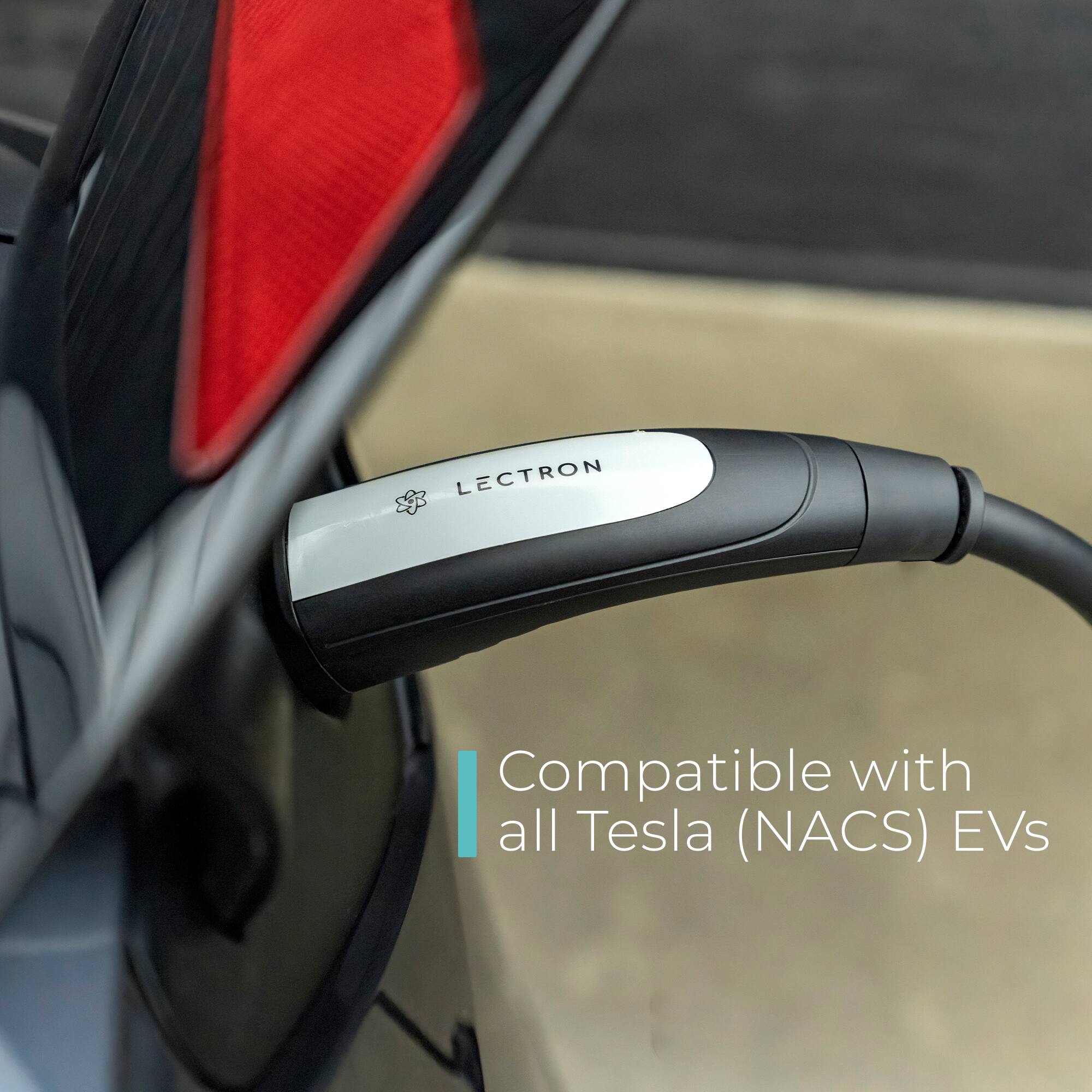 LECTRON Compatible with all Tesla (NACS) EVs