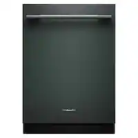 KitchenAid - 24" Top Control Built-In Dishwasher with 360 Max Jets Third Rack, Advanced ProDry, Ultra-bright LED Lighting - Juniper - Front_Zoom