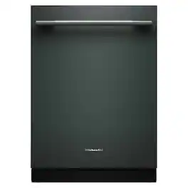 KitchenAid - 24" Top Control Built-In Dishwasher with 360 Max Jets Third Rack, Advanced ProDry, Ultra-bright LED Lighting - Juniper