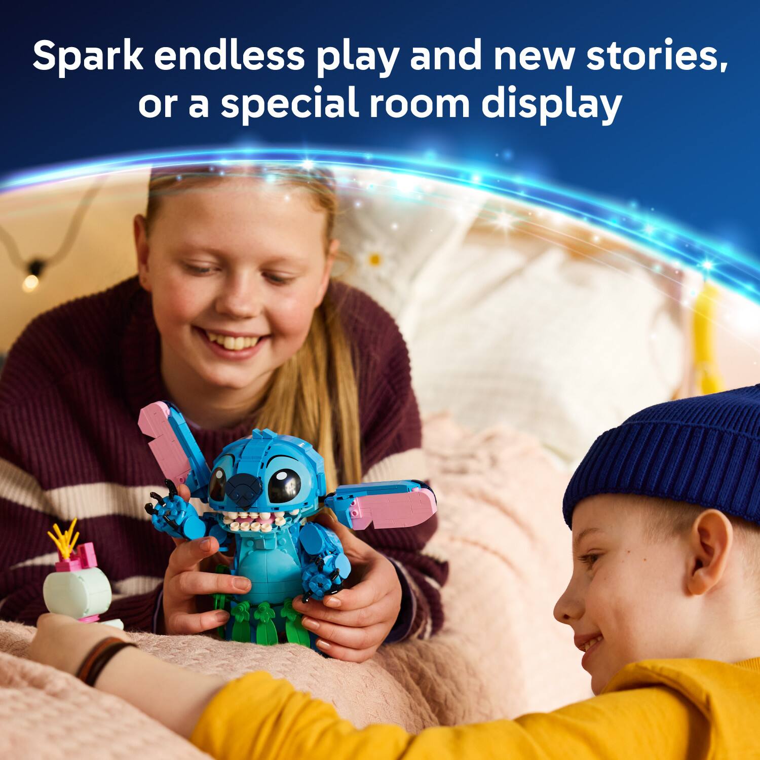 Spark endless play and new stories, or a special room display