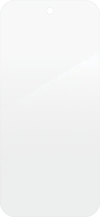 Front. ZAGG - Zagg Invisible Shield Glass Biometric Screen Protector - Google Pixel 9a - Clear.