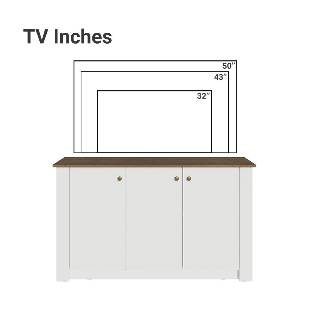 TV Inches

50"  
43"  
32"