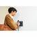 Alt View 3. HP - Poly Edge E100 IP Phone - Corded - Corded - 3 Multiple Conferencing - Desktop, Wall Mountable - White, Midnight Blue - White,Midnight Blue.