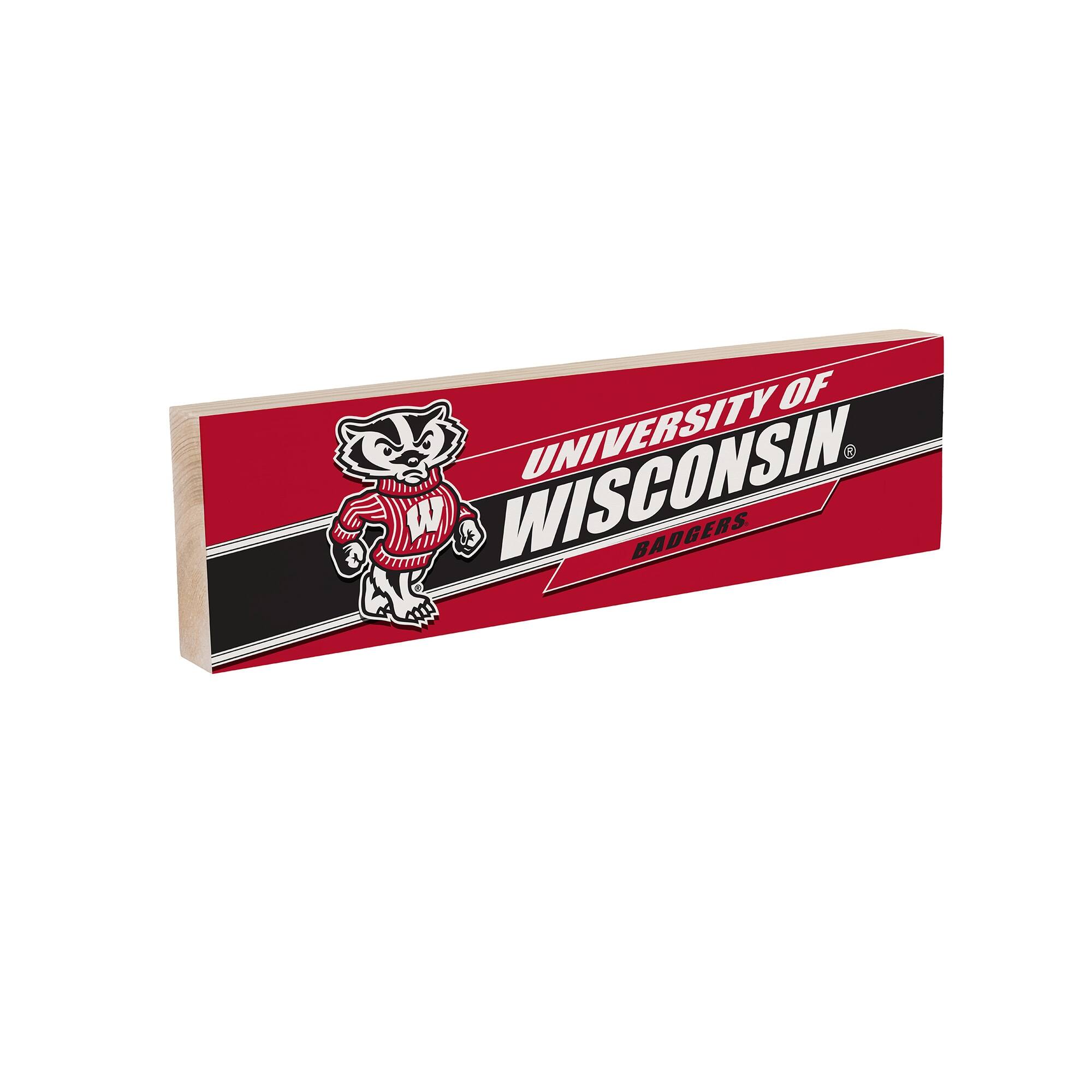 UNIVERSITY OF WISCONSIN  
BADGERS