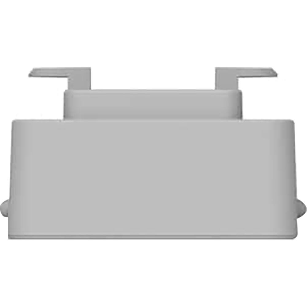 Alt View 4. Ubiquiti - Precision Rack Mount Kit 20-Pack UACC-Rack-PM-Kit - Gray.