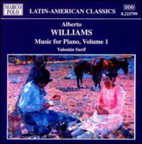 A. Williams - Piano Music-Vol. 1   - COMPACT DISCS [CD]