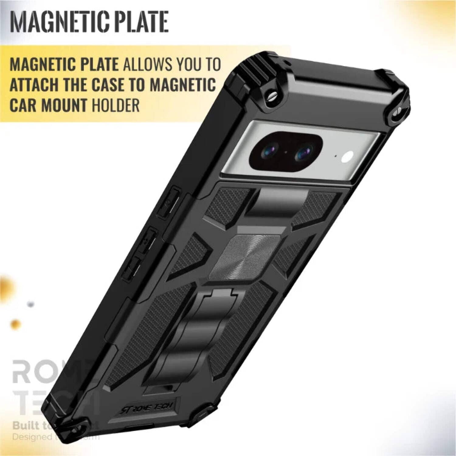 MAGNETIC PLATE

MAGNETIC PLATE allows you to attach the case to magnetic car mount holder

ST20E TECH

Built to Designed
