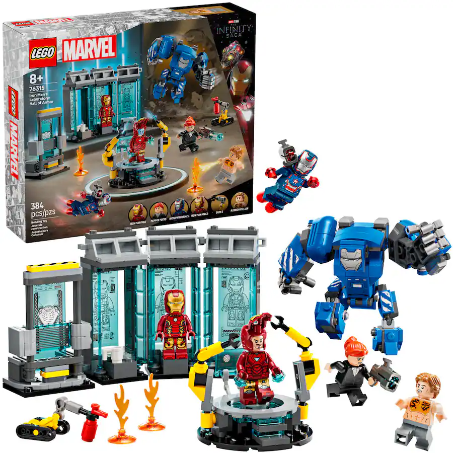 Marvel Studios Iron Man Lego Infinity War Instructions LEGO Marvel