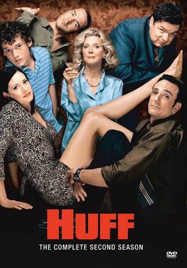 Huff The Complete Second Season - DVD