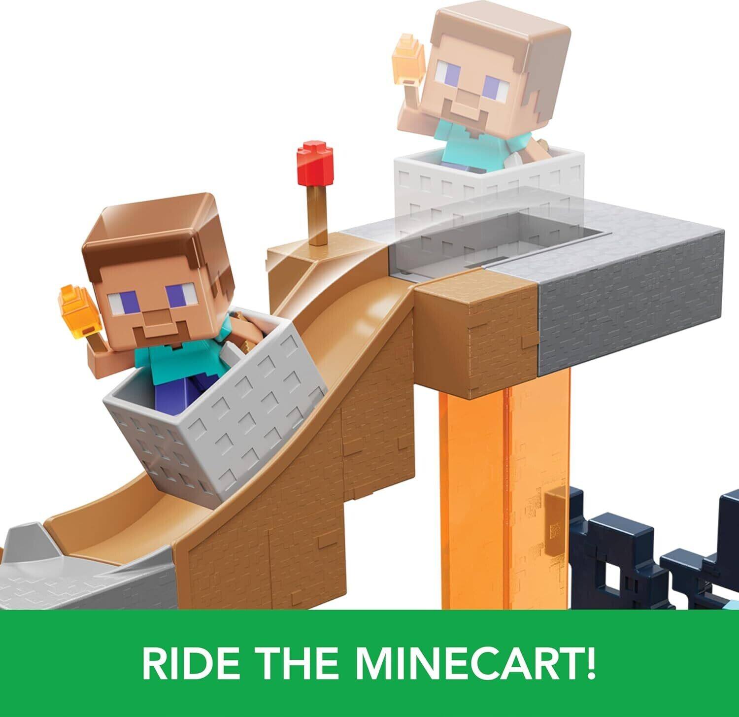 Ride the Minecart!