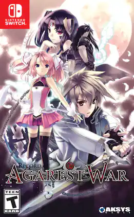 Record of Agarest War - Nintendo Switch