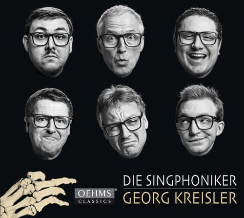 Kreisler / Die Singphoniker - Die Singphoniker - Songs By Georg Kreisler in   - COMPACT DISCS [CD] price history on PriceWatchPro