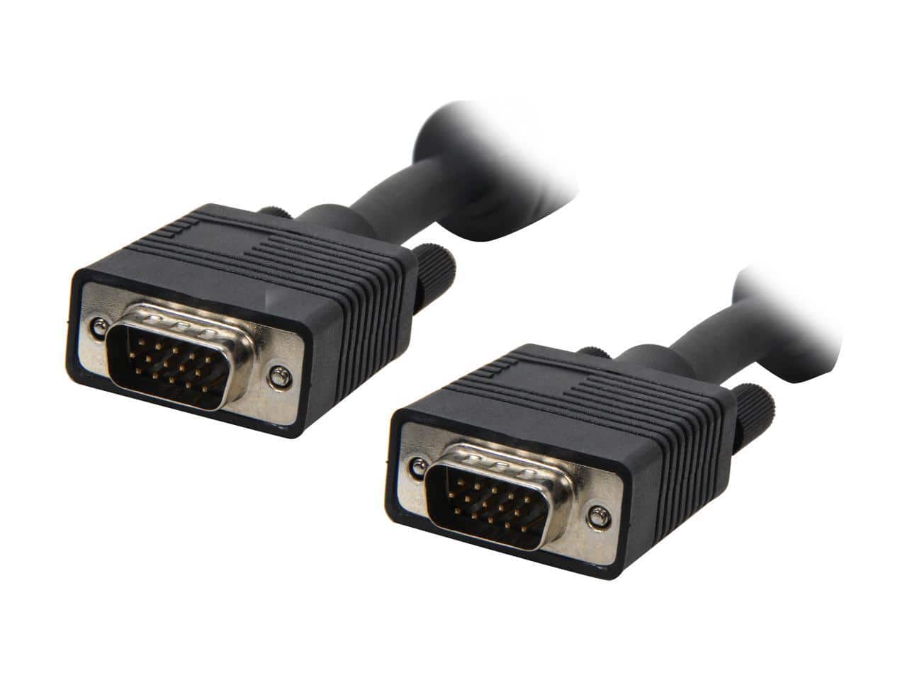 Nippon Labs - Premium SVGA Video Cable 15 ft. Male to Male Coaxial SVGA 15ft cable Model SVGA-15 15 feet