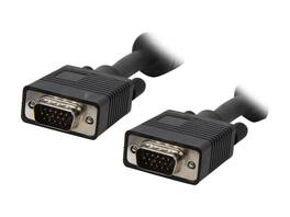 Nippon Labs - Premium SVGA Video Cable 15 ft. Male to Male Coaxial SVGA 15ft cable Model SVGA-15 15 feet