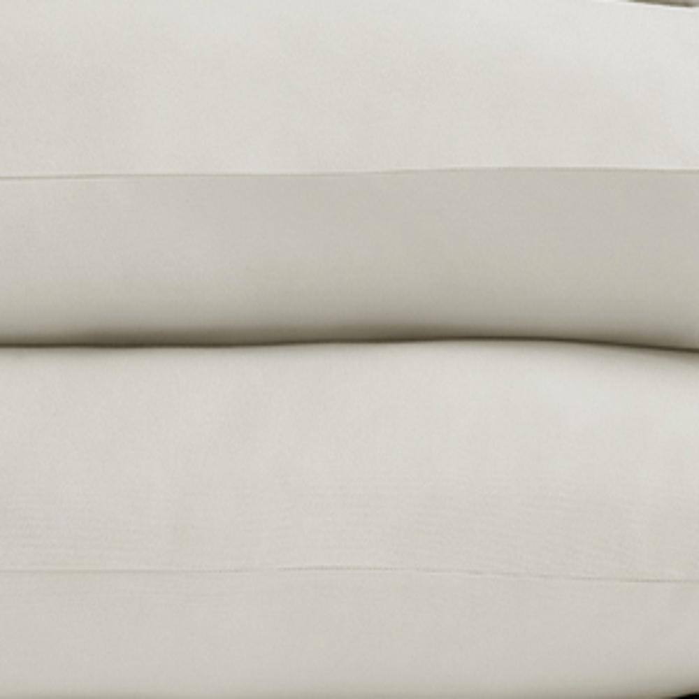 Alt View 2. Perthshire Platinum Concepts - Perthshire Platinum Concepts 1000 Thread Count Solid Sateen Sheet - 4 Piece Set - King, Ivory - Ivory.