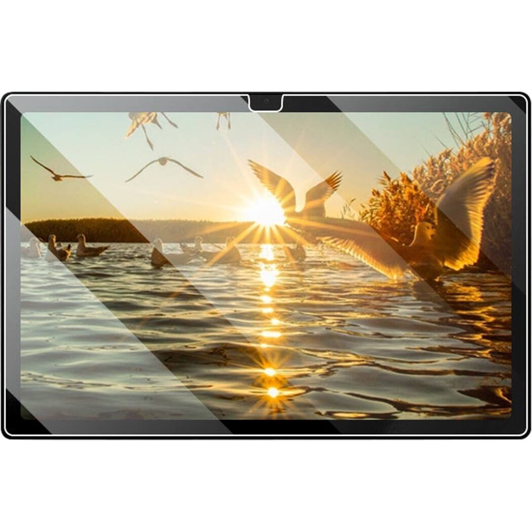 Alt View 12. SaharaCase - ZeroDamage Ultra Strong+ Tempered Glass Screen Protector for Samsung Galaxy Tab A8 - Clear.