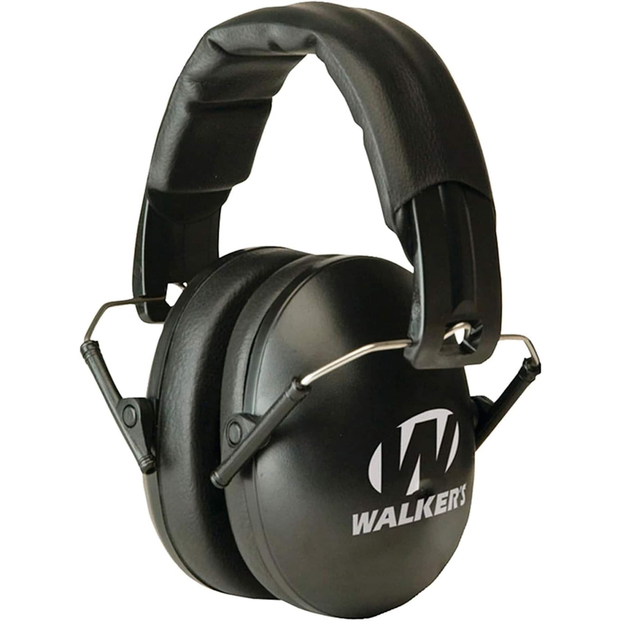 Walker’s - Walker's Youth and Women Folding Passive Muff - Black