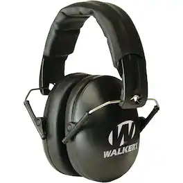 Walker’s - Walker's Youth and Women Folding Passive Muff - Black