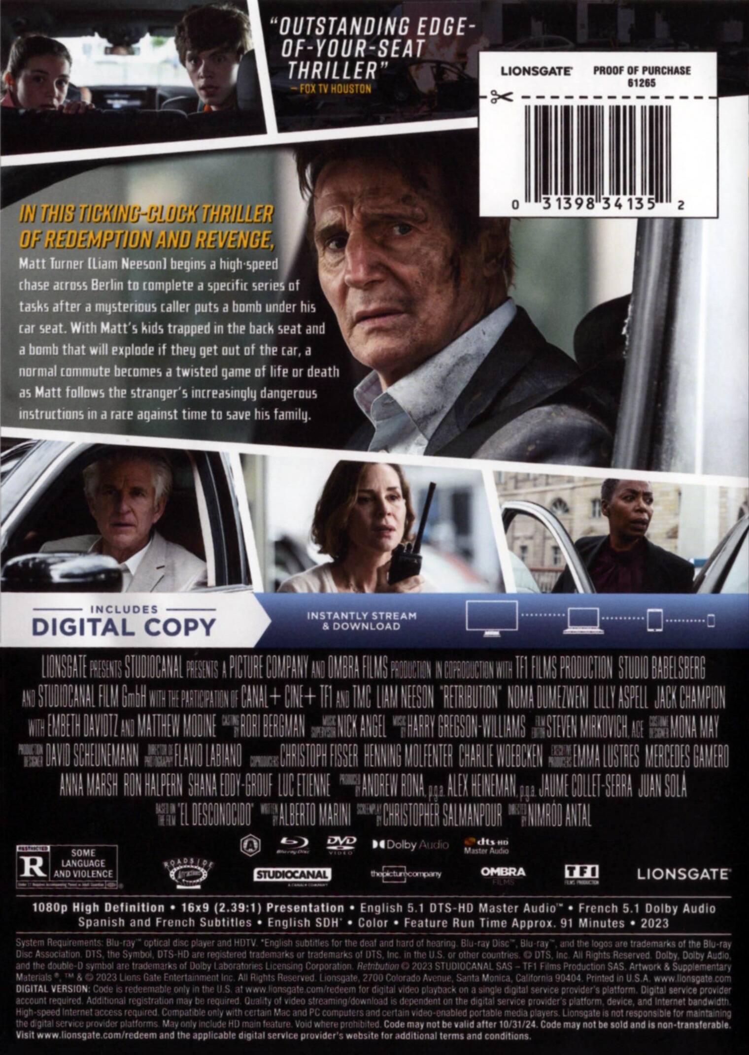 Alt View 1. Retribution   - BLU-RAY.