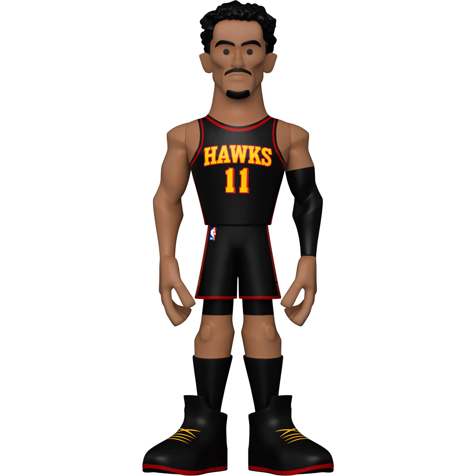 Alt View 3. Funko - Funko Trae Young Atlanta Hawks GOLD Premium Vinyl Figure Mystery Box - Multicolor.