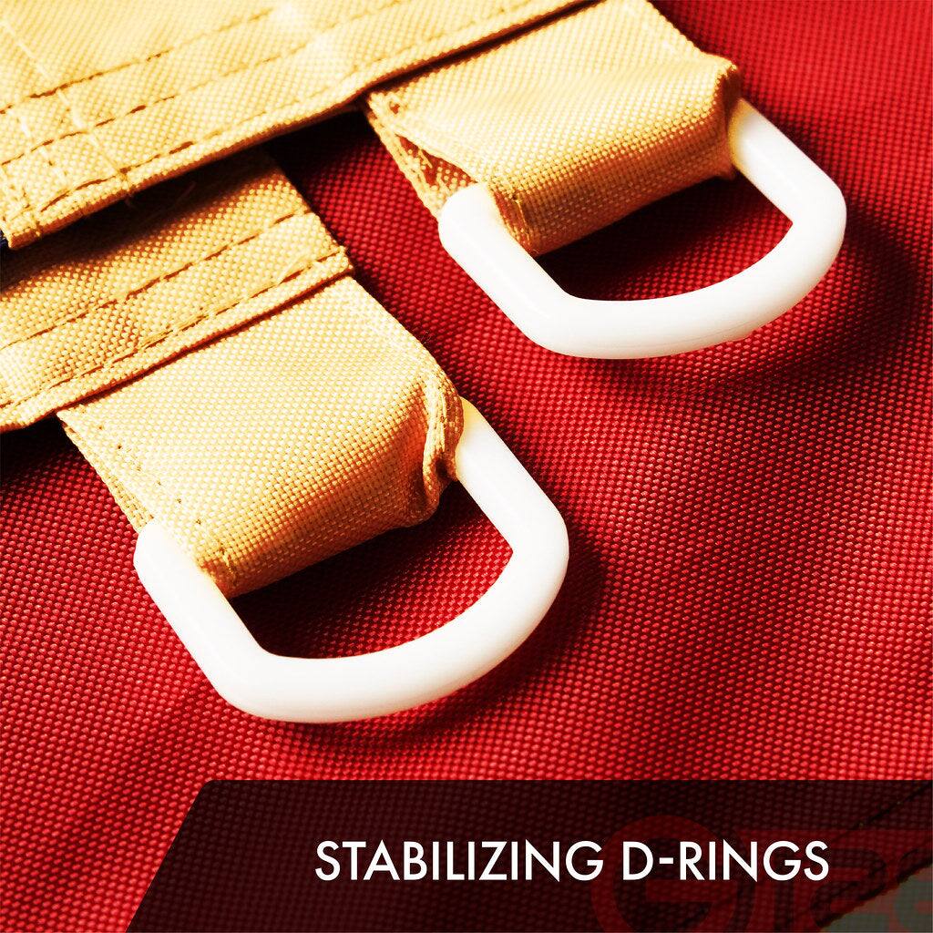 STABILIZING D-RINGS