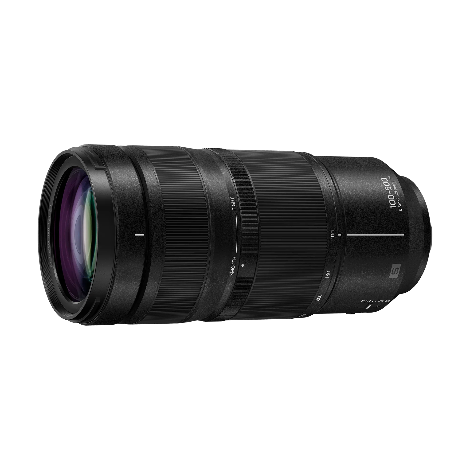 Panasonic - LUMIX S Series 100-500mm F5-F7.1 Ultra Telephoto Zoom L-Mount Camera Lens - Black price history on PriceWatchPro