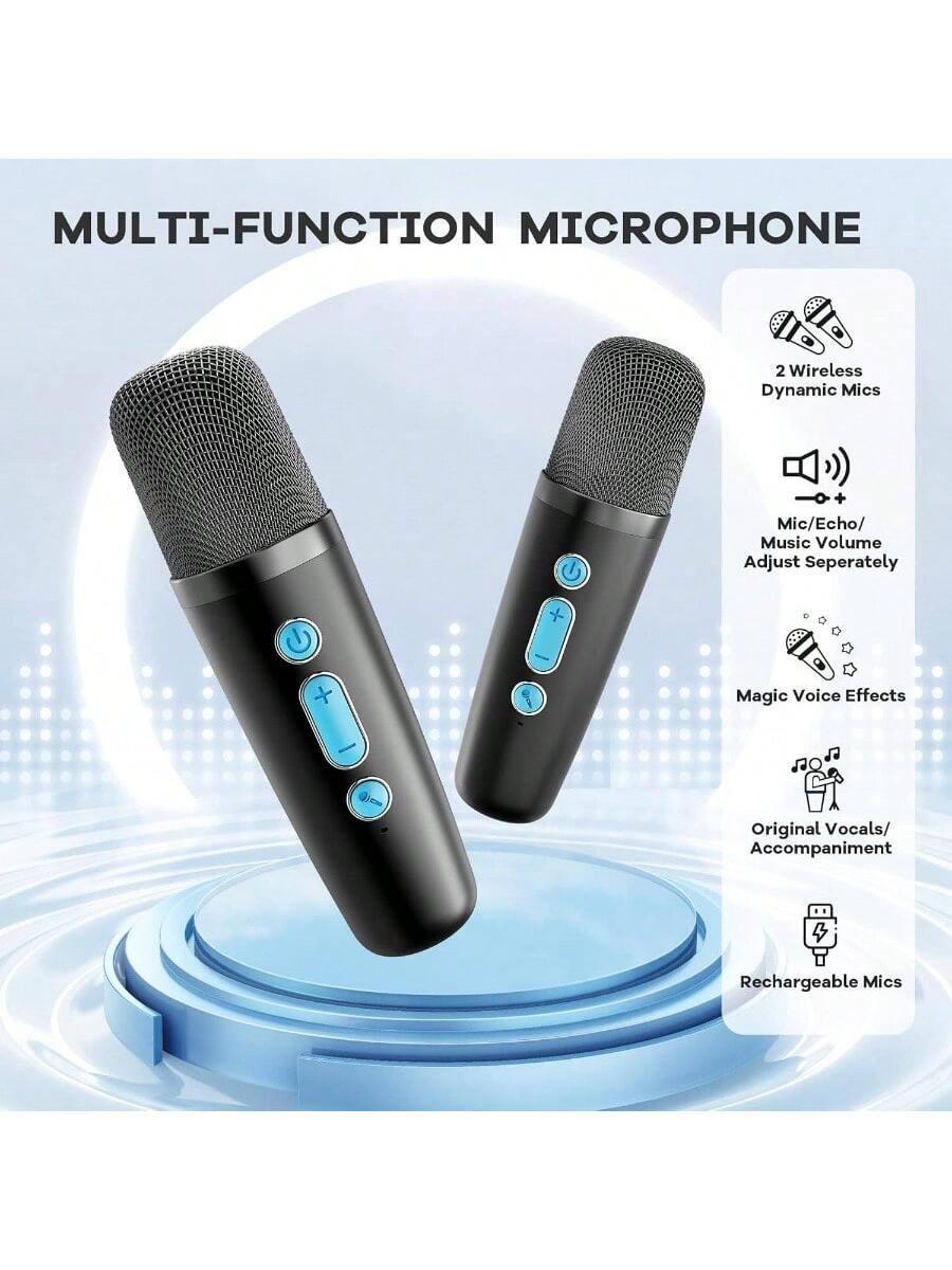 The Best Inks Advanced Technology Party, Wireless Karaoke Blue Edition ...
