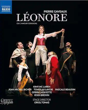 Front. Leonore Ou L'amour Conjugal - BLU-RAY.