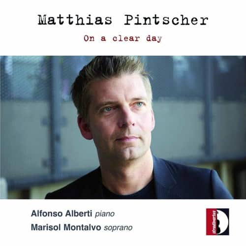 Pintscher / Montalvo,Marisol / Alberti,Alfonso - On a Clear Day   - COMPACT DISCS [CD] price history on PriceWatchPro