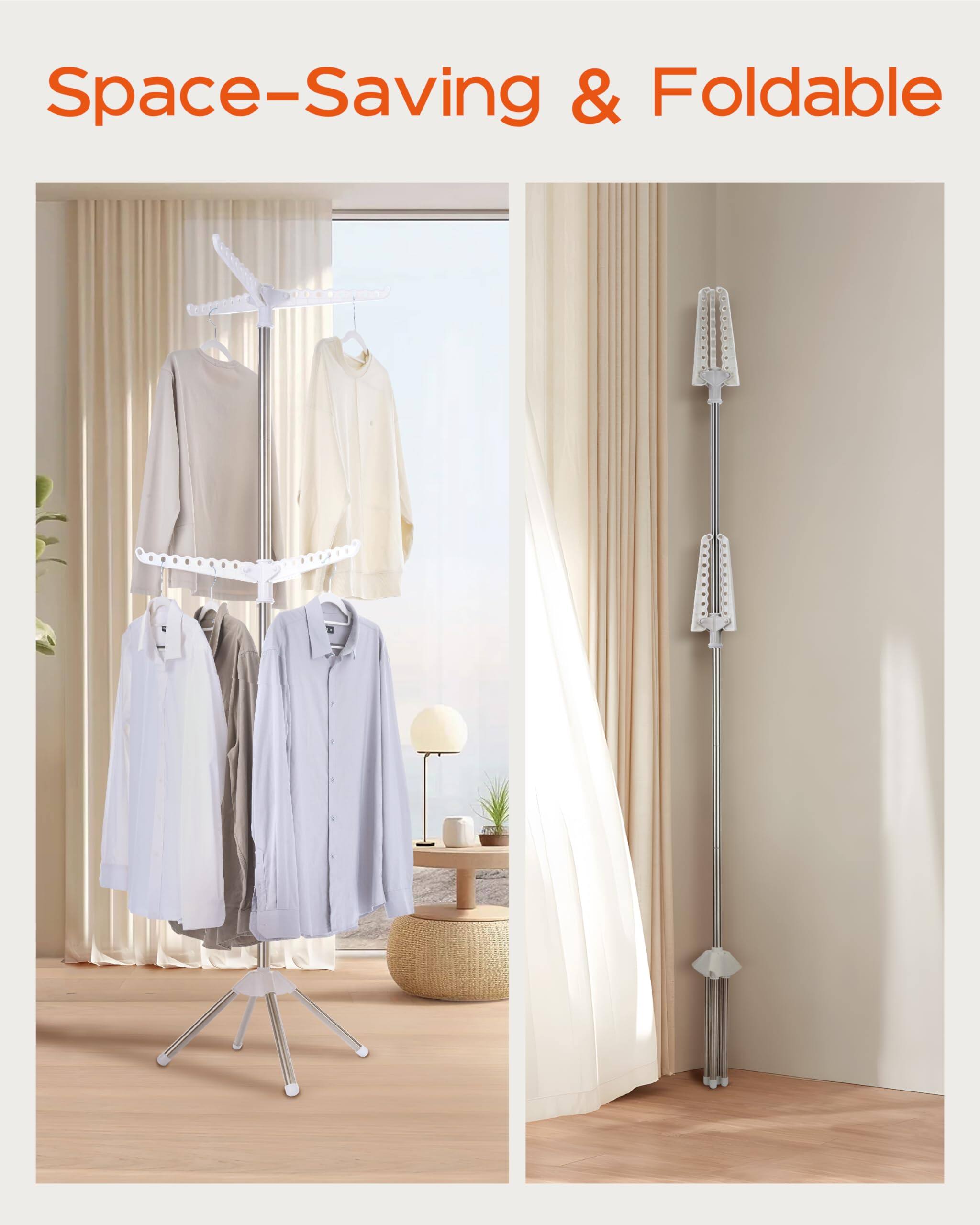 Space-Saving & Foldable