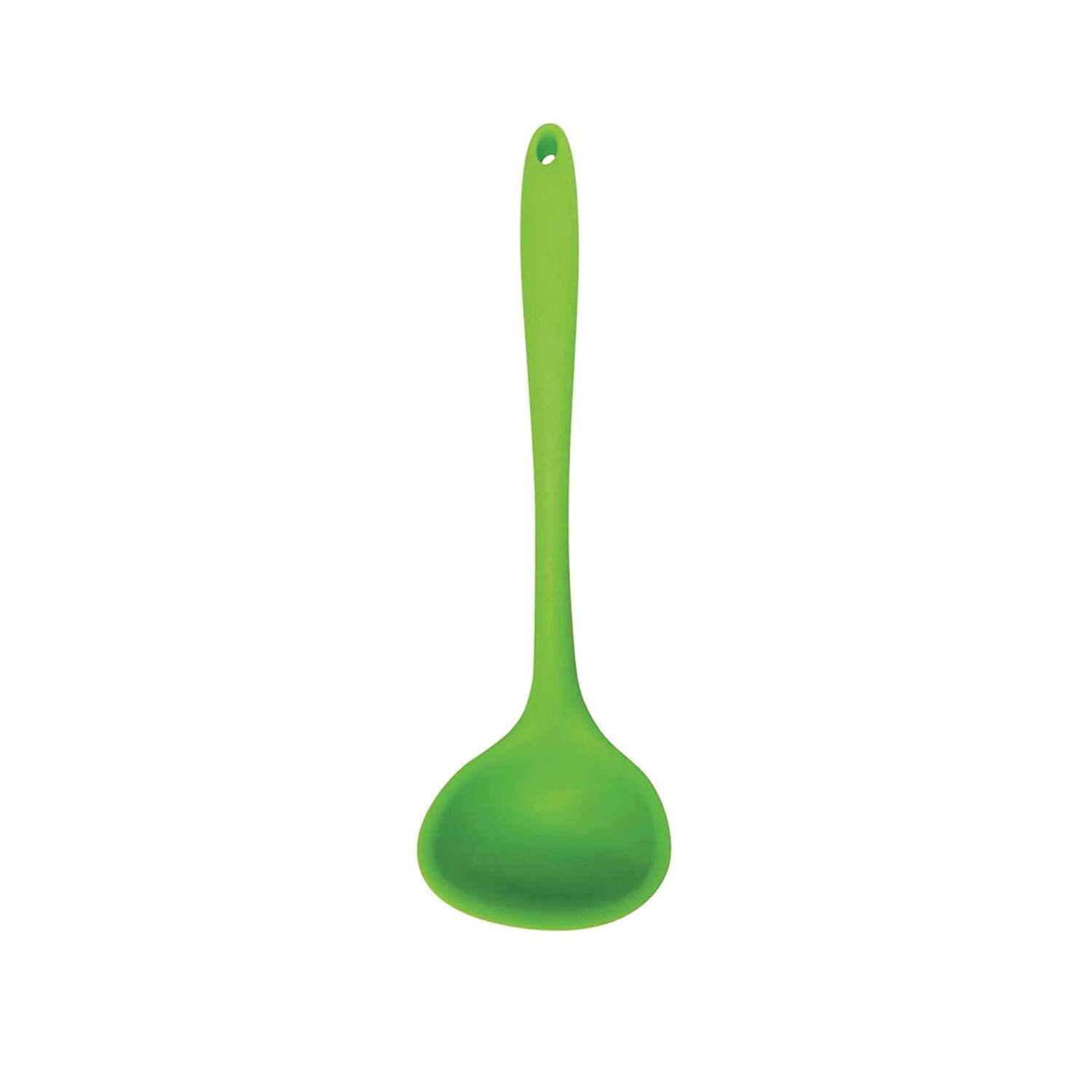 Alt View 5. Better Houseware - Better Houseware 3500/g 5-piece Silicone Cooking Utensils (green) - green.