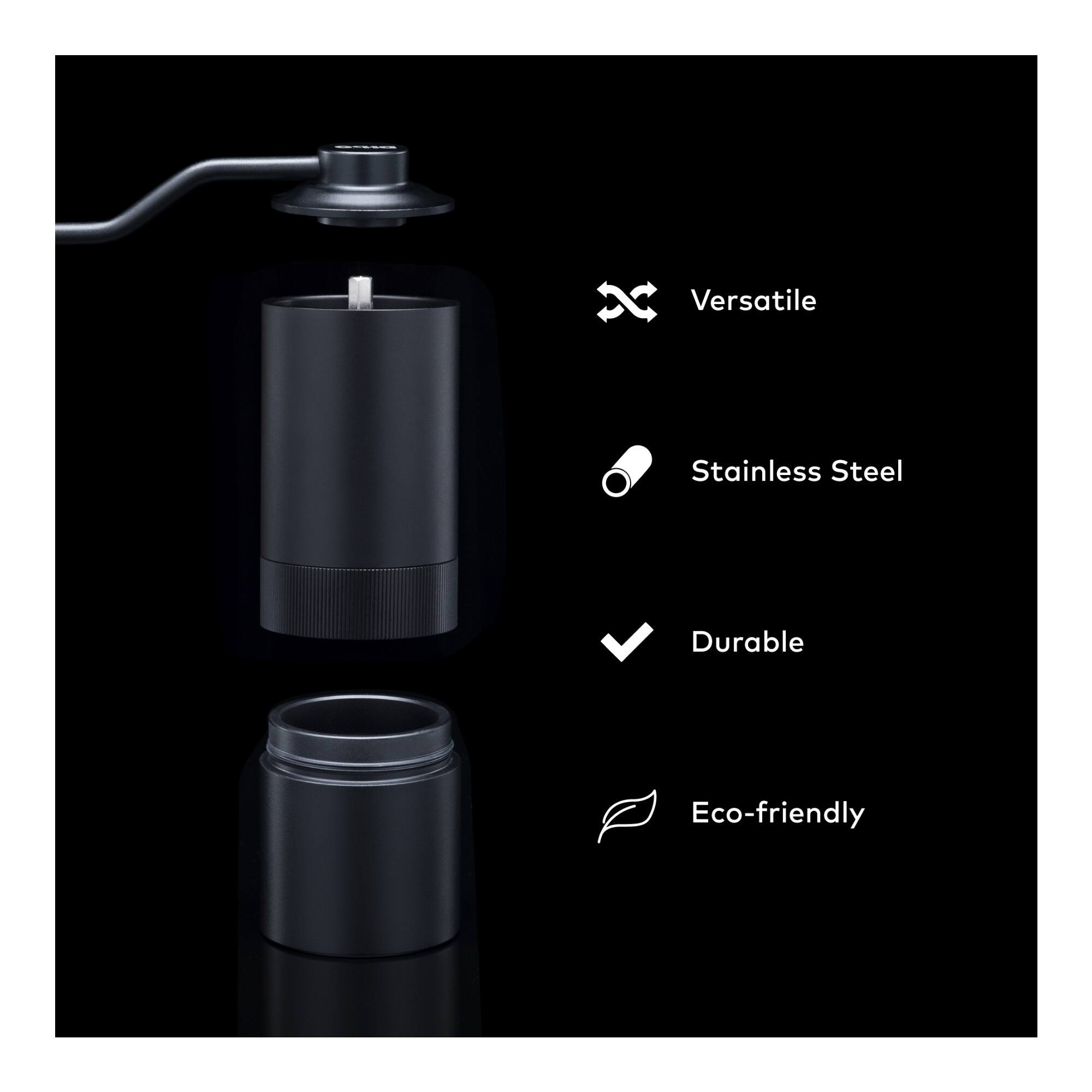 - Versatile
- Stainless Steel
- Durable
- Eco-friendly