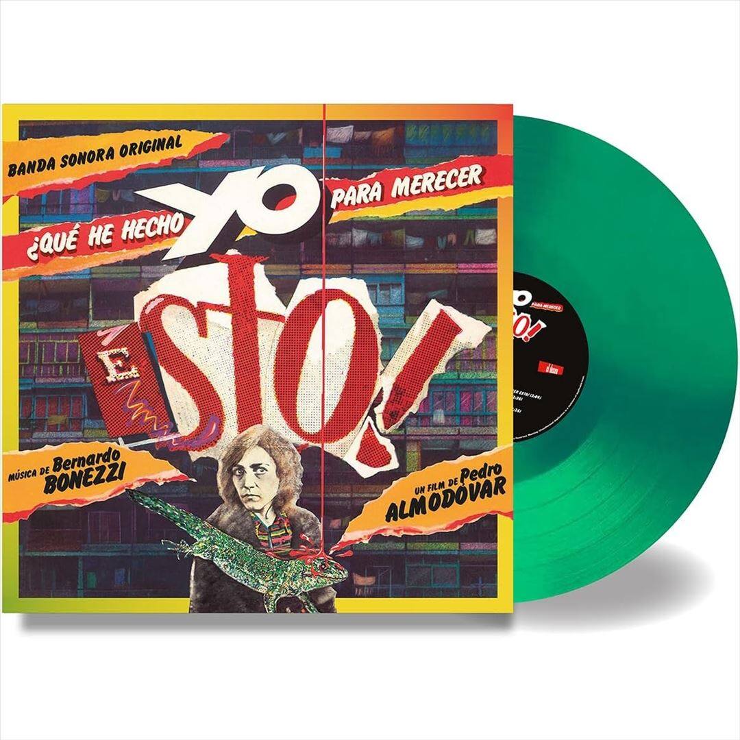 Front. Que He Hecho Yo Para Merecer Esto [LP].