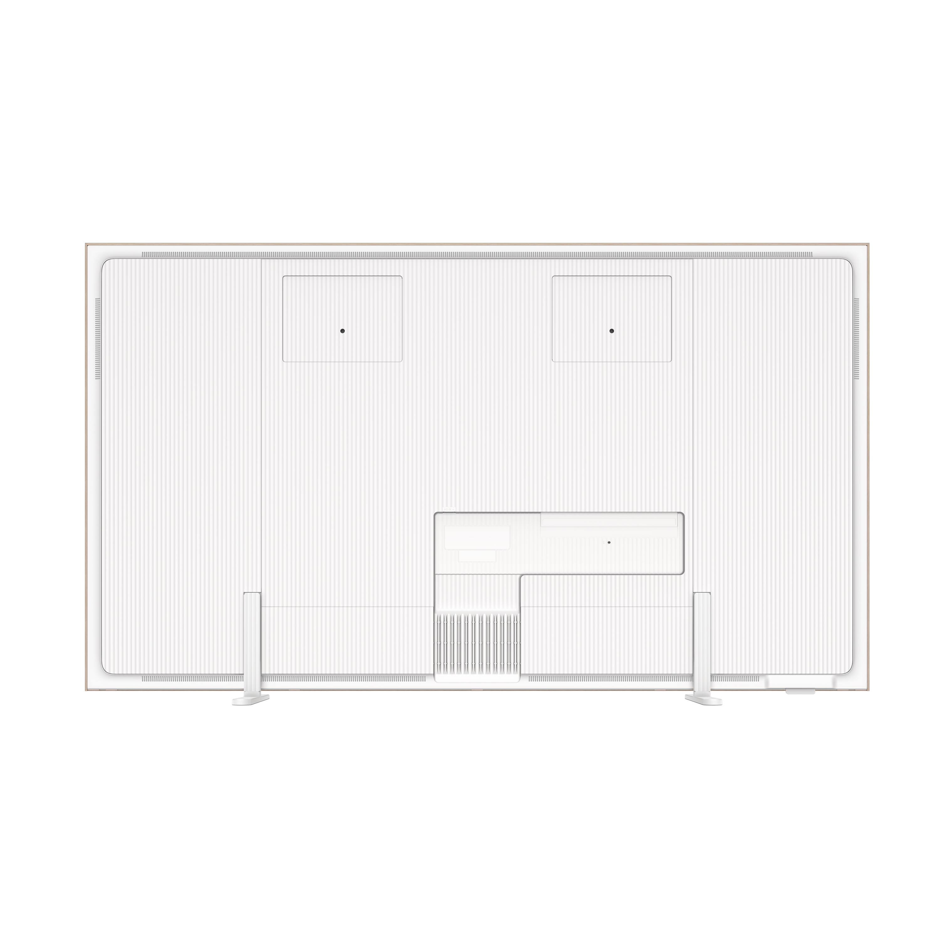 Alt View 15. TCL - 65" Class A300L Designer Series 4K QLED TV with Ultra Matte Screen and Flush Wall Mount (2026) - White.