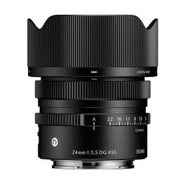 Sigma - 24mm F3.5 DG Black Contemporary Lens for Sony E Mount