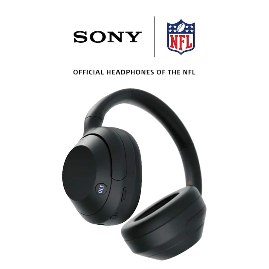 Sony ULT WEAR Wireless Noise Canceling Headphones Black WHULT900N Sony ULT WEAR Wireless Noise Canceling Headphones Black WHULT900N