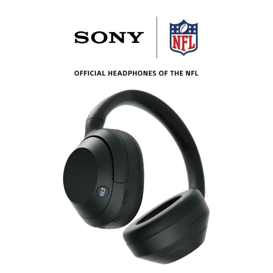 Sony - ULT WEAR Wireless Noise Canceling Headphones - Black