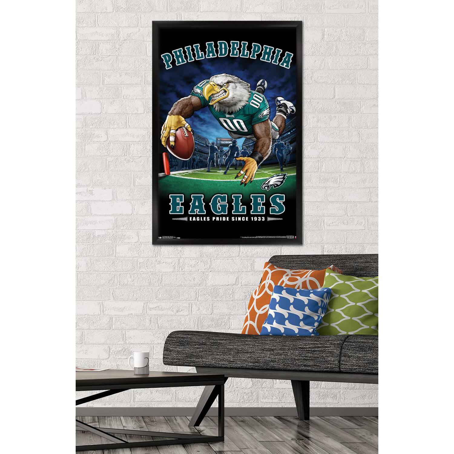 PHILADELPHIA  
EAGLES  
EAGLES PRIDE SINCE 1933