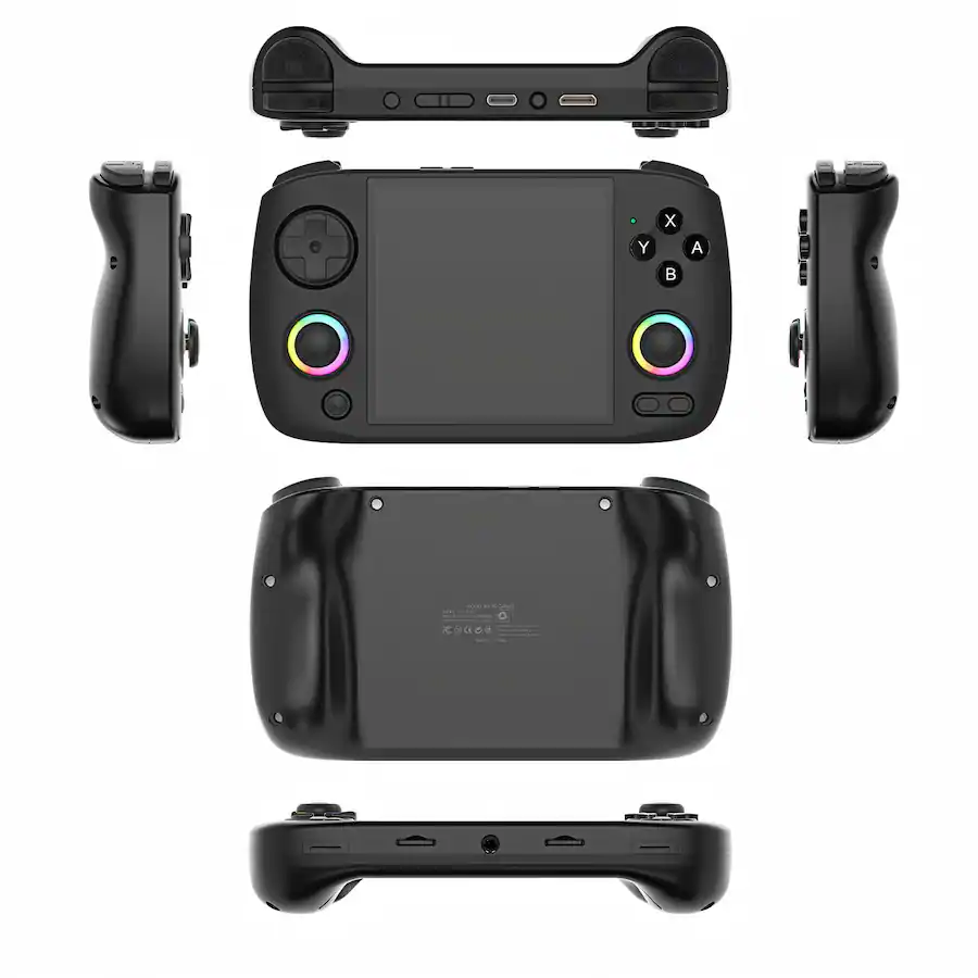 Portable Retro Game Console with RGB Lights and 5000 Built In Games ...