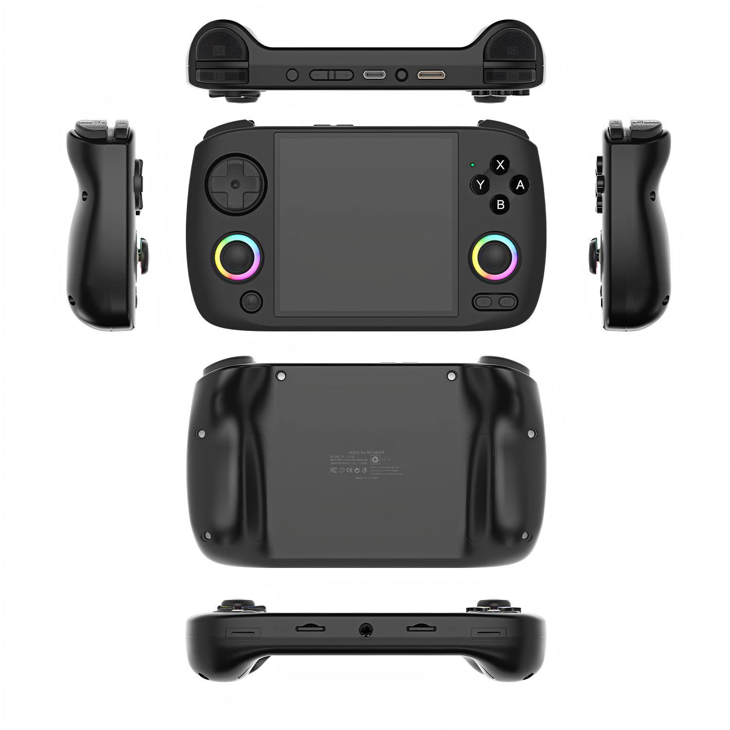 Portable Retro Game Console with RGB Lights and 5000 Built In Games