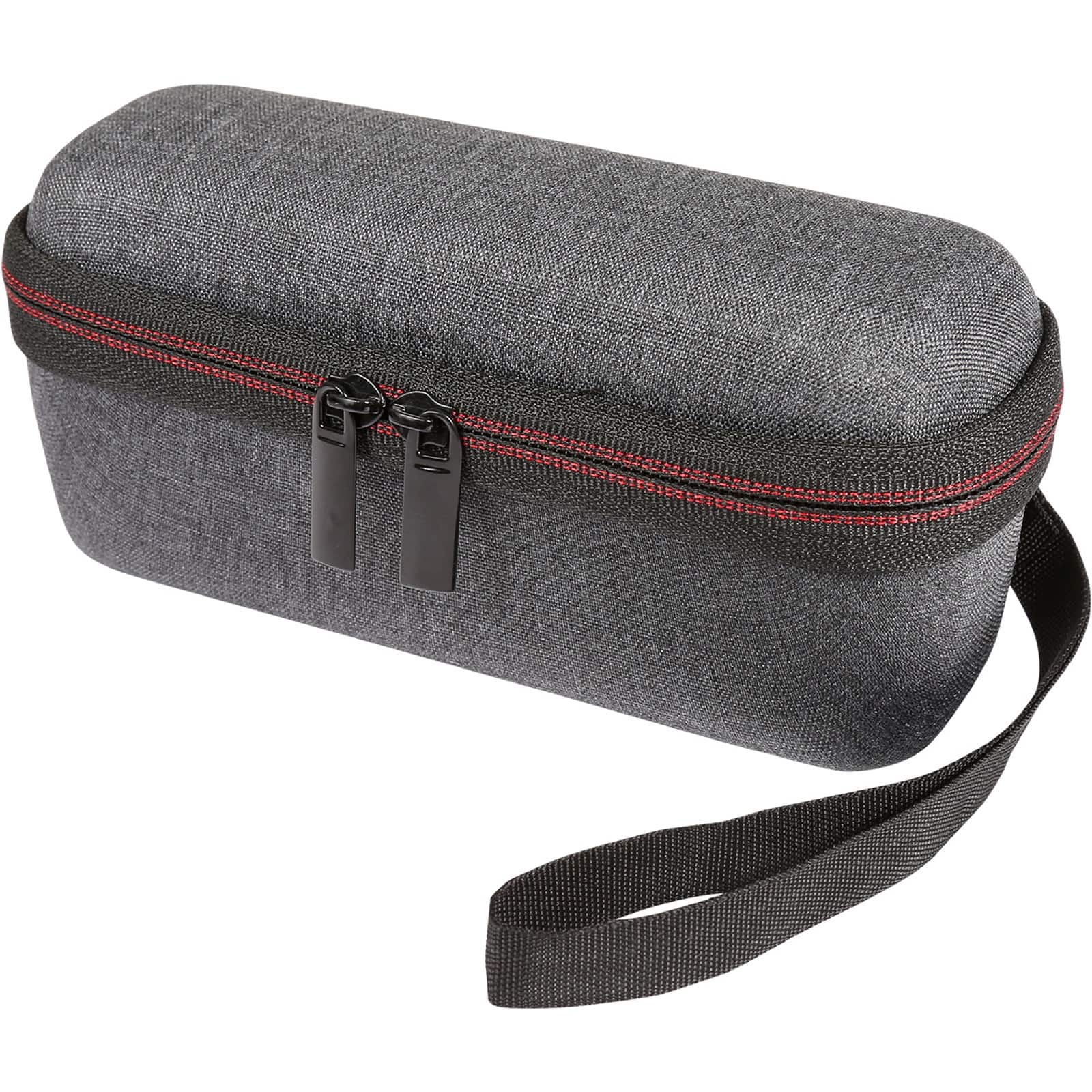 Angle. SaharaCase - Travel Carry Case for Meta Ray-Ban Bluetooth Glasses - Space Gray.