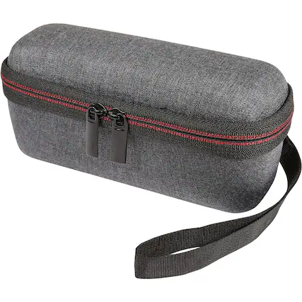 Angle. SaharaCase - Travel Carry Case for Bose Frames Bluetooth Glasses - Gray.